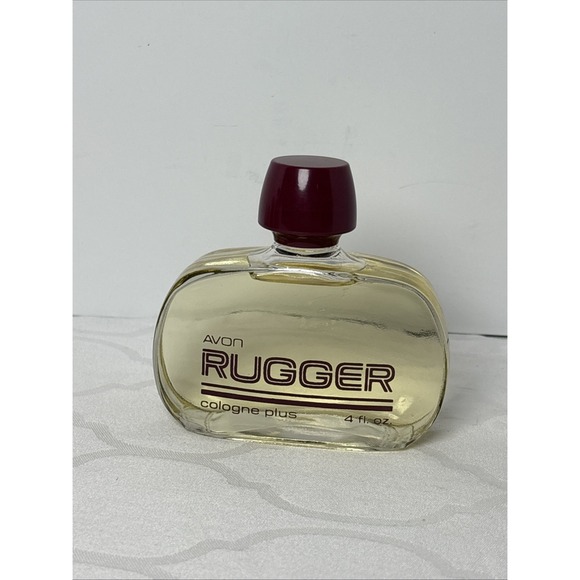 Vintage Avon Rugger Men's Cologne Plus 4 Oz Discontinued - Picture 1 of 3